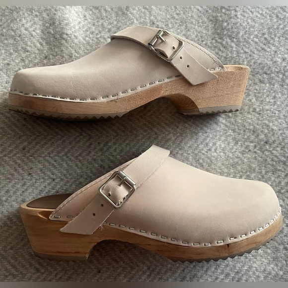 MIA Swedish Alma clogs, natural color - Picture 2 of 6